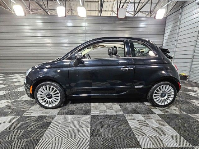 2017 FIAT 500C Lounge