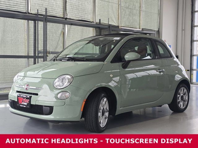 2017 FIAT 500C Pop