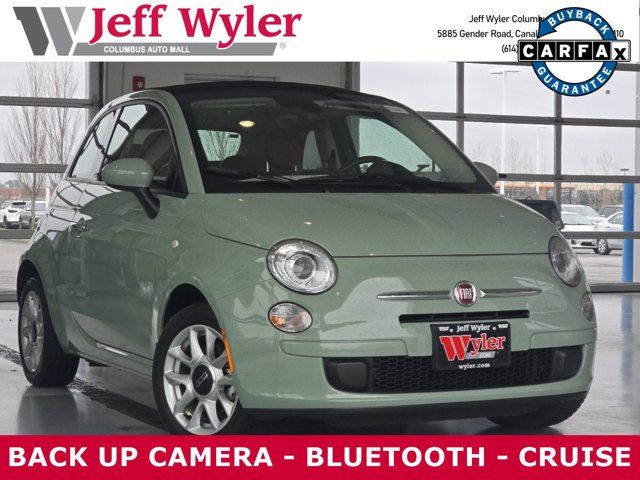 2017 FIAT 500C Pop