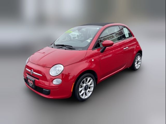 2017 FIAT 500C Pop