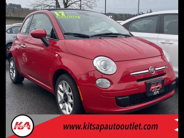 2017 FIAT 500C Pop