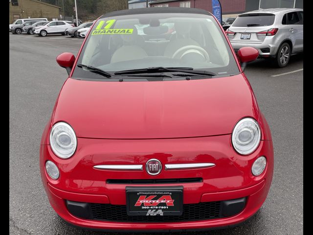 2017 FIAT 500C Pop