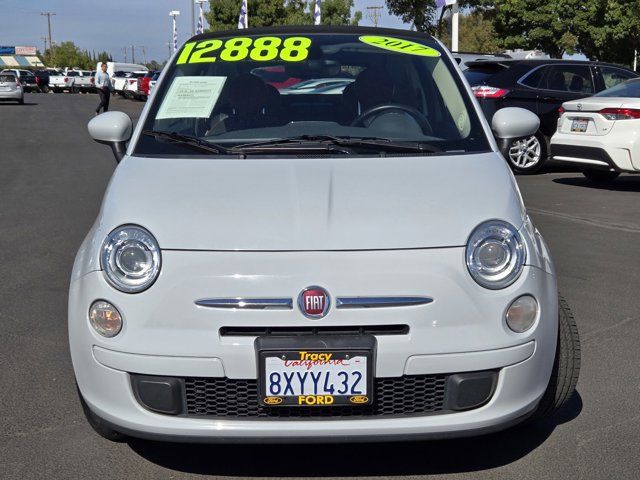 2017 FIAT 500C Pop