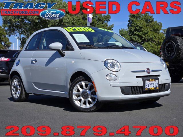 2017 FIAT 500C Pop