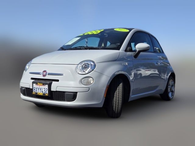 2017 FIAT 500C Pop