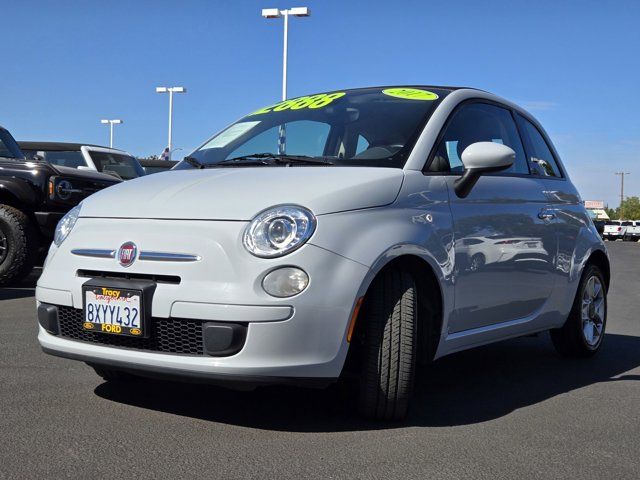 2017 FIAT 500C Pop