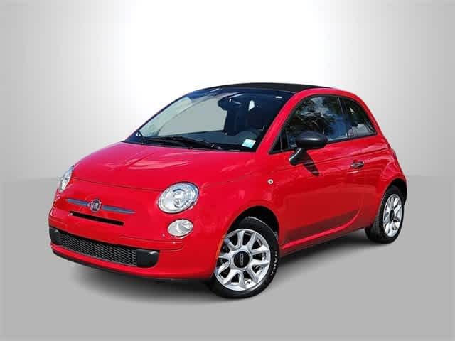 2017 FIAT 500C Pop