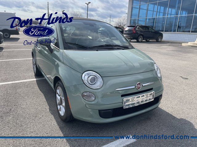 2017 FIAT 500C Pop