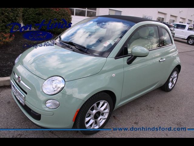 2017 FIAT 500C Pop