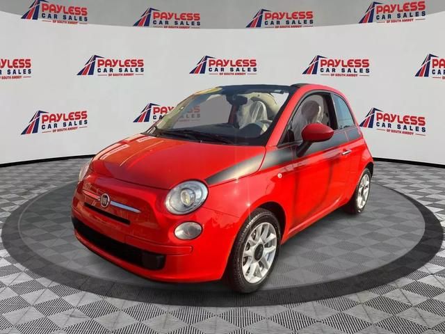 2017 FIAT 500C Pop