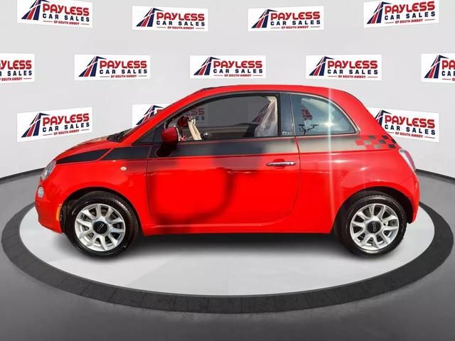 2017 FIAT 500C Pop