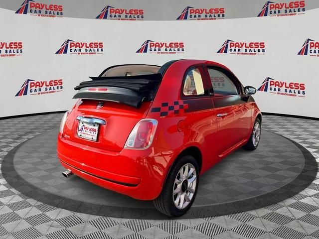 2017 FIAT 500C Pop