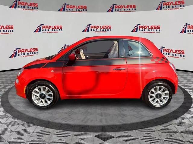 2017 FIAT 500C Pop