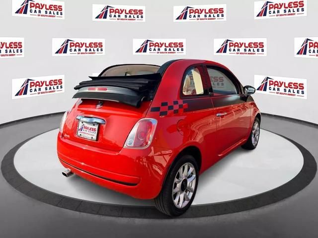 2017 FIAT 500C Pop