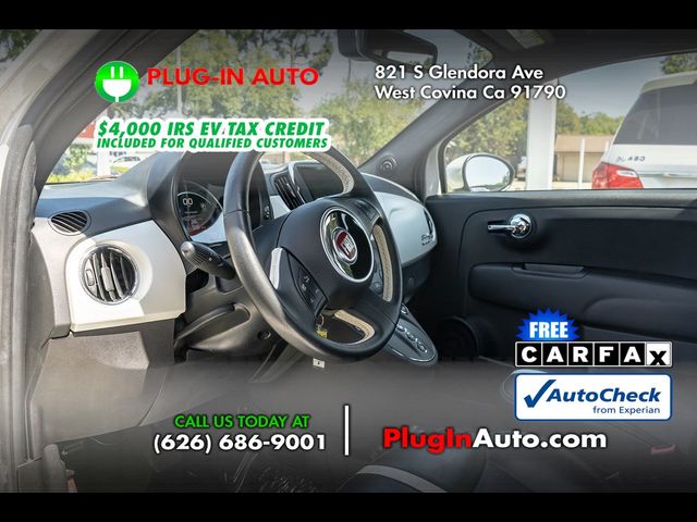 2017 FIAT 500e Base