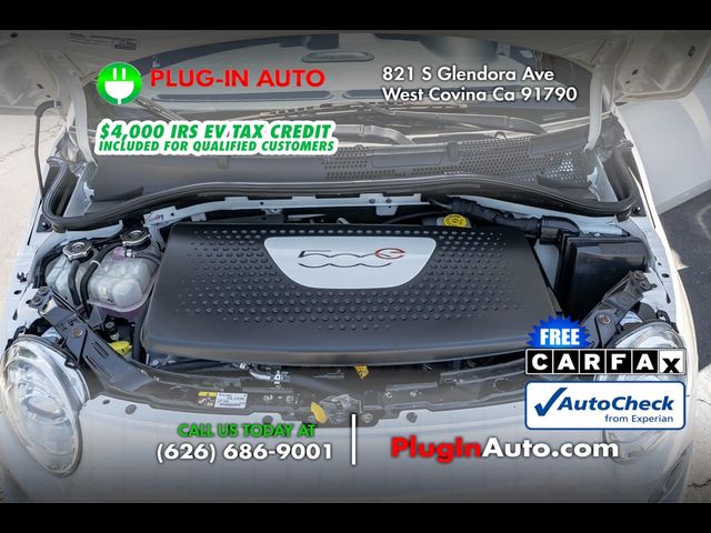 2017 FIAT 500e Base