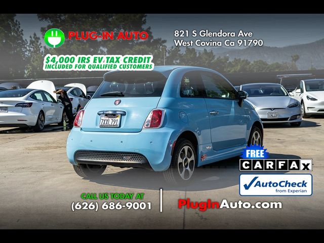 2017 FIAT 500e Base