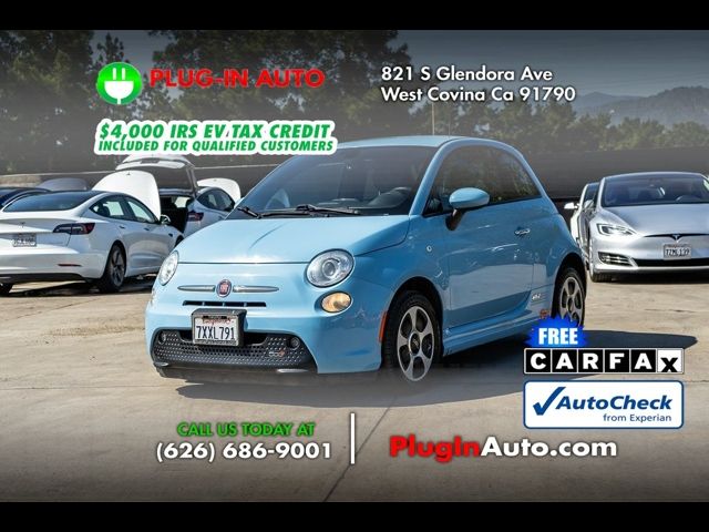 2017 FIAT 500e Base