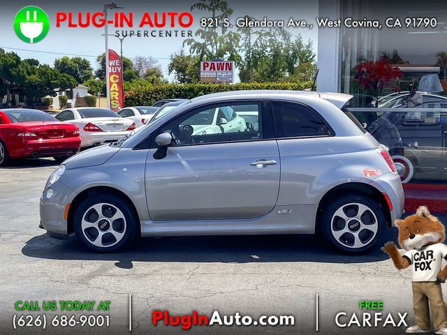 2017 FIAT 500e Base