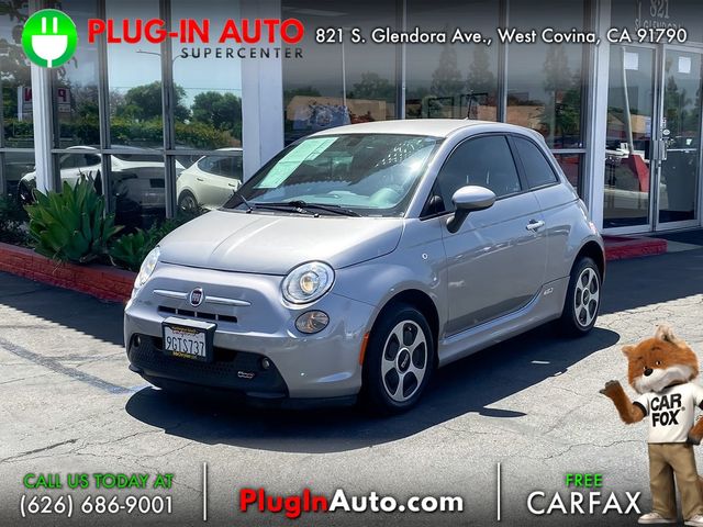 2017 FIAT 500e Base