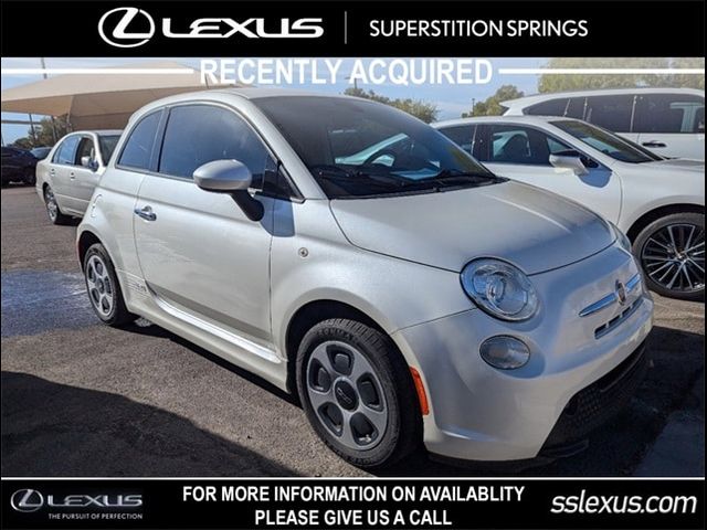 2017 FIAT 500e Base