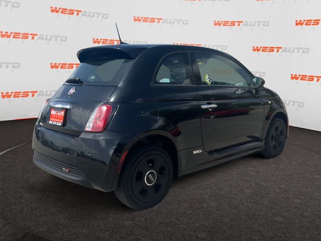 2017 FIAT 500e Base