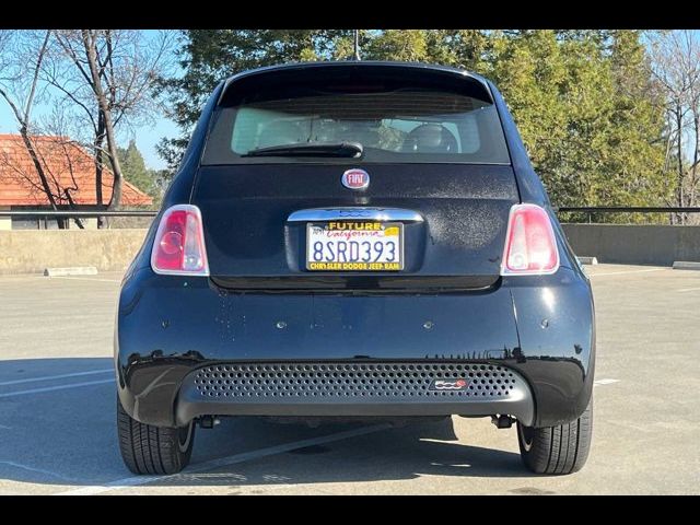 2017 FIAT 500e Base