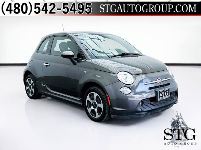 2017 FIAT 500e Base