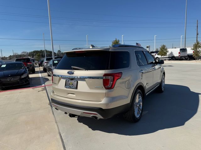 2017 Ford Explorer Limited