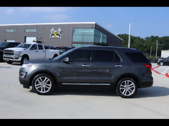 2017 Ford Explorer Limited