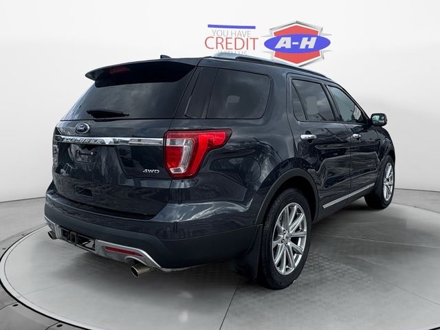 2017 Ford Explorer Limited