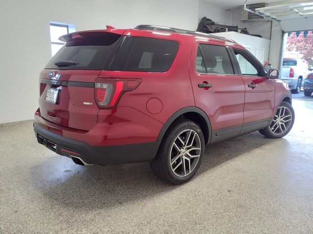 2017 Ford Explorer Sport