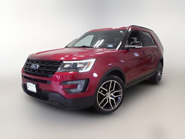 2017 Ford Explorer Sport