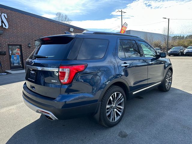 2017 Ford Explorer Platinum