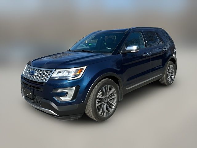 2017 Ford Explorer Platinum