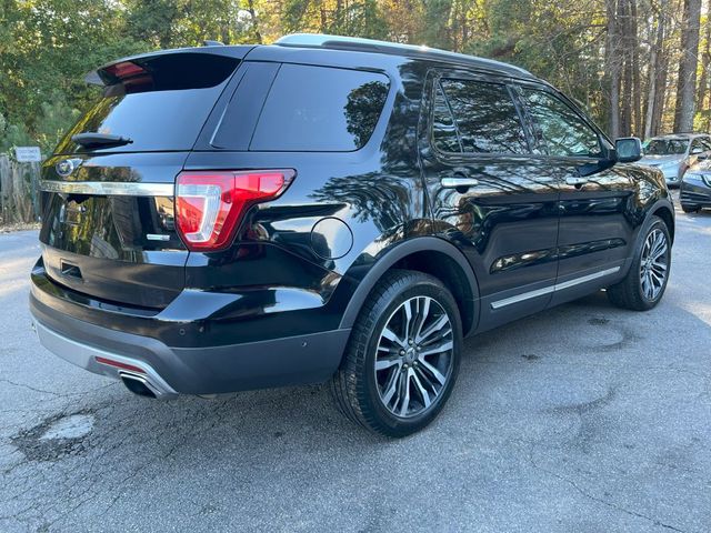 2017 Ford Explorer Platinum