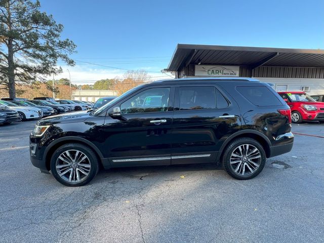 2017 Ford Explorer Platinum