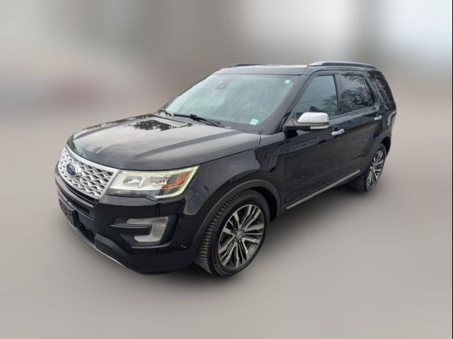 2017 Ford Explorer Platinum