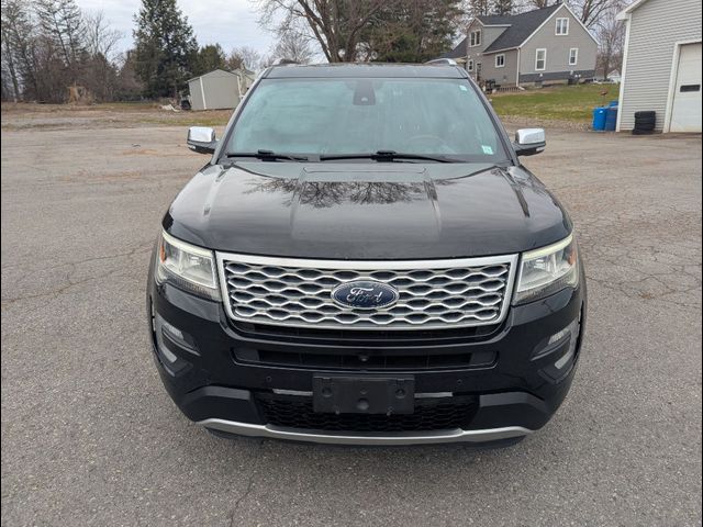 2017 Ford Explorer Platinum