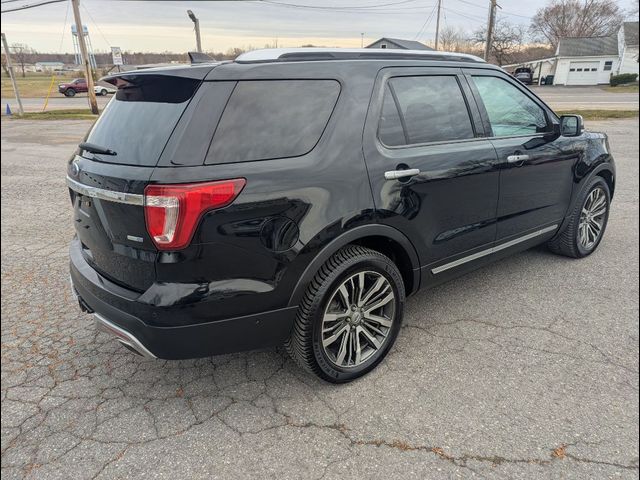 2017 Ford Explorer Platinum