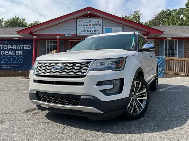 2017 Ford Explorer Platinum