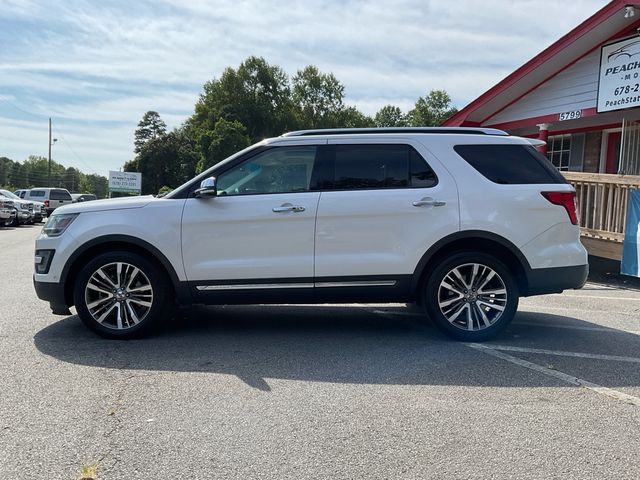 2017 Ford Explorer Platinum