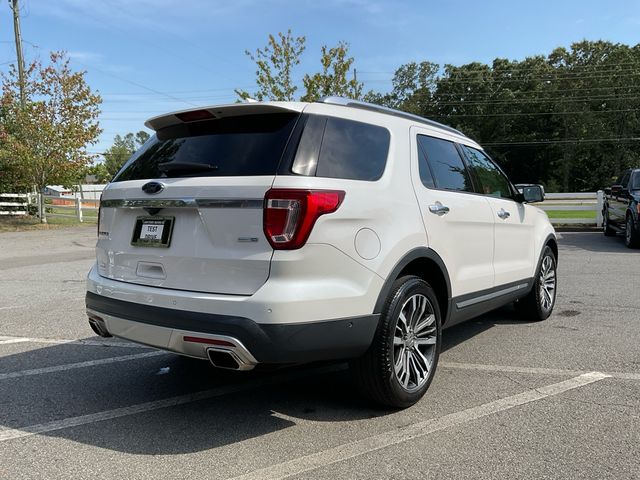 2017 Ford Explorer Platinum