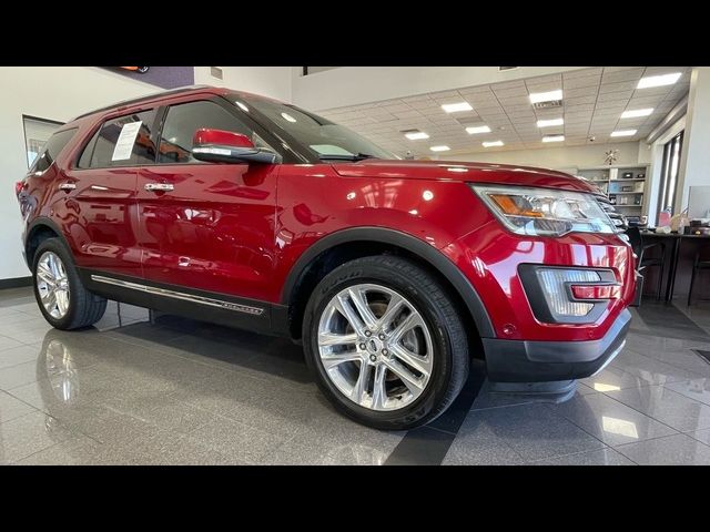 2017 Ford Explorer Limited
