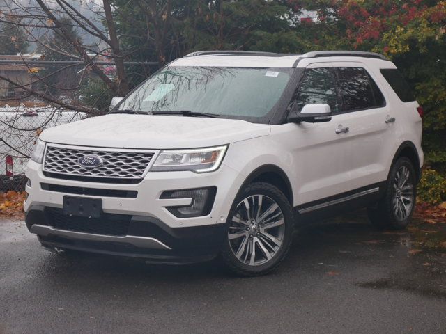 2017 Ford Explorer Platinum