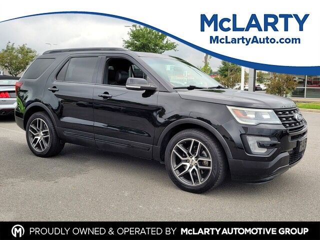 2017 Ford Explorer Sport