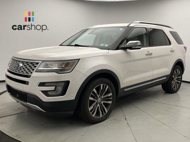 2017 Ford Explorer Platinum