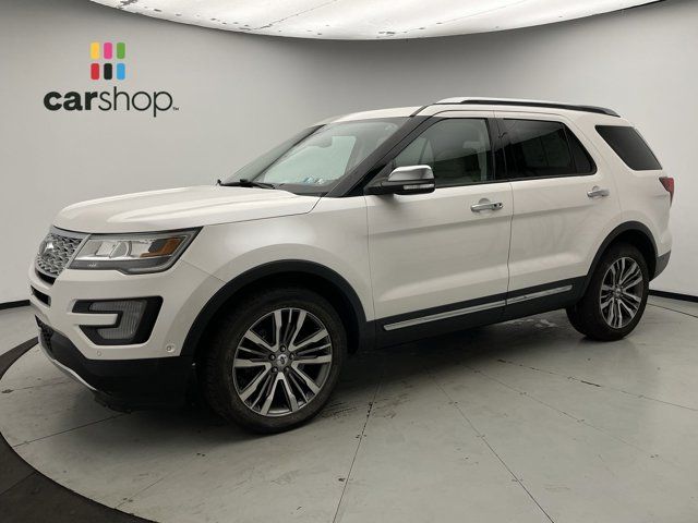 2017 Ford Explorer Platinum