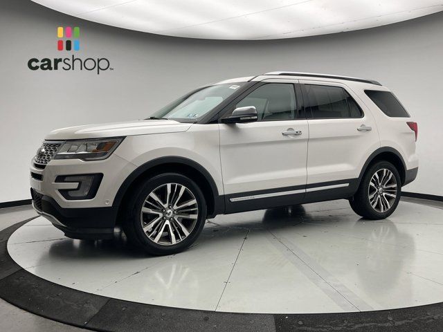 2017 Ford Explorer Platinum