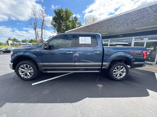 2017 Ford F-150 XLT